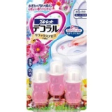 【日本小林製藥-花型便座芳香防汙凝膠】3入/組