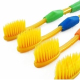 【雙層軟毛+0.02mm超纖細奈米牙刷】一組4入