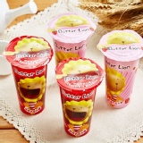 【奶油獅杯杯草莓巧克力棒】