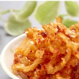 【日本小島泡菜干貝唇&海膽鹿角魚絲】