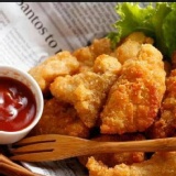【黃金鬼頭刀香酥魚塊】