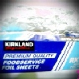 KS抽取式錫箔紙(500張)