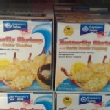 特大蝴蝶蝦佐蒜味奶油醬672g 特價：$465