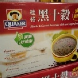 桂格 減糖黑十穀-50入