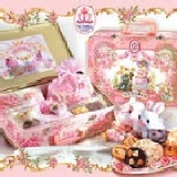 【【Victoria喜餅】浪漫新款喜夢幻古典〝純愛寶盒〞手提喜餅禮盒(餅乾款) 特價：$533