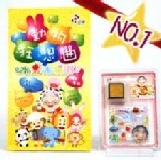 動物狂想曲(DVD+CD) 加贈水果奶奶創意遊戲印章組1組