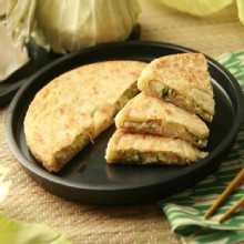 【5片】老克明高麗菜素餅【全素】