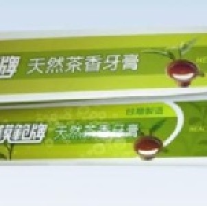 天然茶香牙膏(120g)