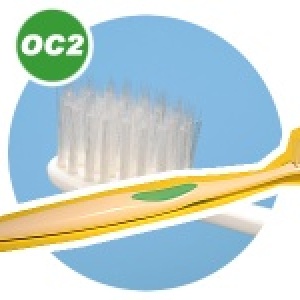 OC2超細尖軟毛兒童型 (每1支牙刷有送刷毛套頭)12支