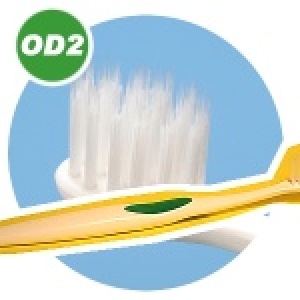 OD2超細尖軟毛幼兒型(每1支牙刷有送刷毛套頭)12支