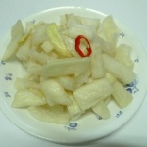 李家大姐的脆蘿蔔