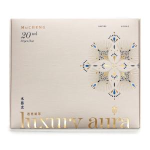 【慕丞生技】水慕光 透亮精萃 Plus升級版 Luxury Aura｜日本授權喝的玻尿酸（30入）