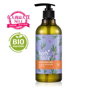 【herbmaze 草繹】精油洗髮精500ml-四款任選