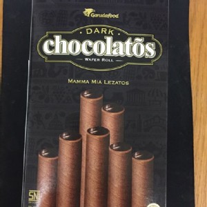 黑雪茄爆漿巧克力威化捲