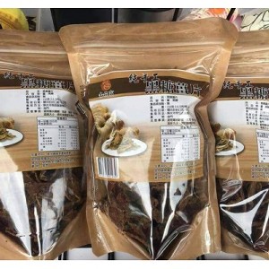 金門純手工黑糖薑片