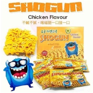 怪獸香脆雞汁點心麵