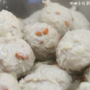 【活叻小丸子】養生枸杞貢丸