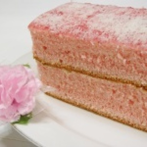 甜甜★手工(草莓)口味蛋糕