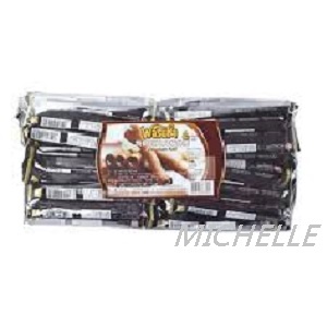 【Wasuka】爆漿特級巧克力威化捲600g 特價：$105