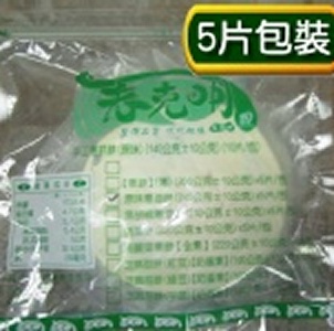 【5片】老克明原味蔥油餅(240±10g)X5/包 特價：$180
