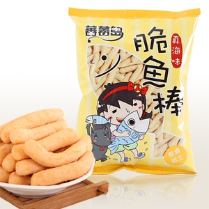 蕃薯島-脆魚棒(香濃起士)
