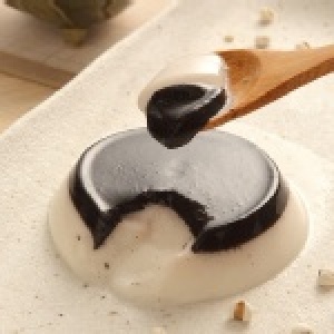 【鮮薏仁▪ Q酪】芝麻 Plus 　 濃~純~香の健康甜品 【~9/30 12入免運】主購禮每12的倍數一盒 特價：$30
