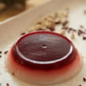 【鮮薏仁▪ Q酪】紅麴 Plus 日本寒天添加. 輕淨一身の健康甜品 【~9/30 新品發表試吃價】 特價：$23