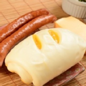 四季香饅頭--全麥饅頭系列(鮮奶德國香腸)