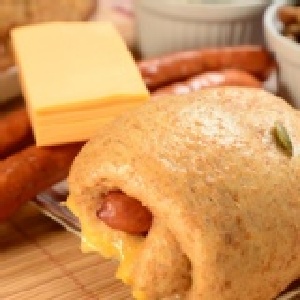 四季香饅頭--全麥饅頭系列(全麥德式香腸)