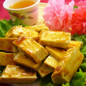 冰釀★百頁豆腐★