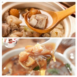 【彙饌-無敵海景海鮮干貝羹/佛跳牆】 特價：$199