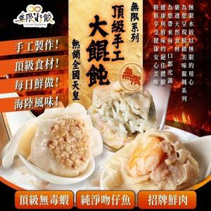 無限頂級手工「大」餛飩