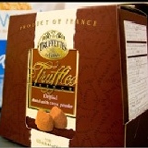 法國松露巧克力2公斤 內裝：500G X 4 package 特價：$379