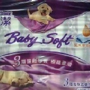 舒潔三層棉柔抽取式衛生紙 24入(添加乳木果油) 特價：$399