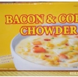 主廚培根玉米濃湯(4小包) 特價：$329