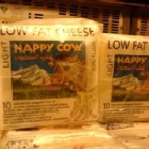 快樂牛低脂切片乾酪(10片 X6入)