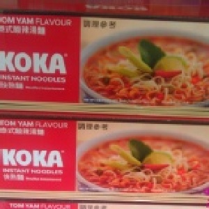 KOKA泰式酸辣味快熟麵(85G * 18包入)