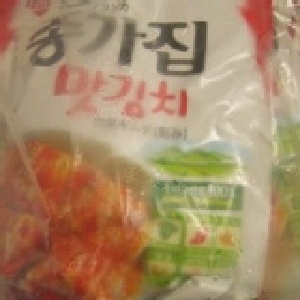 宗家府 泡菜 (小白菜切塊)(2入)