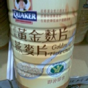 桂格-黃金麩片燕麥片