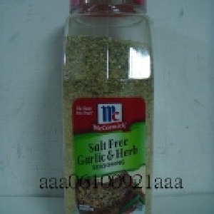 McCormick 大蒜綜合香料無鹽調味粉