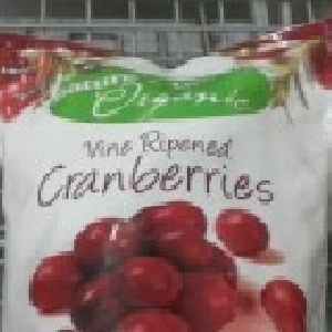 有機冷凍蔓越莓 NATURE'S TOUCH(2kg) #96354