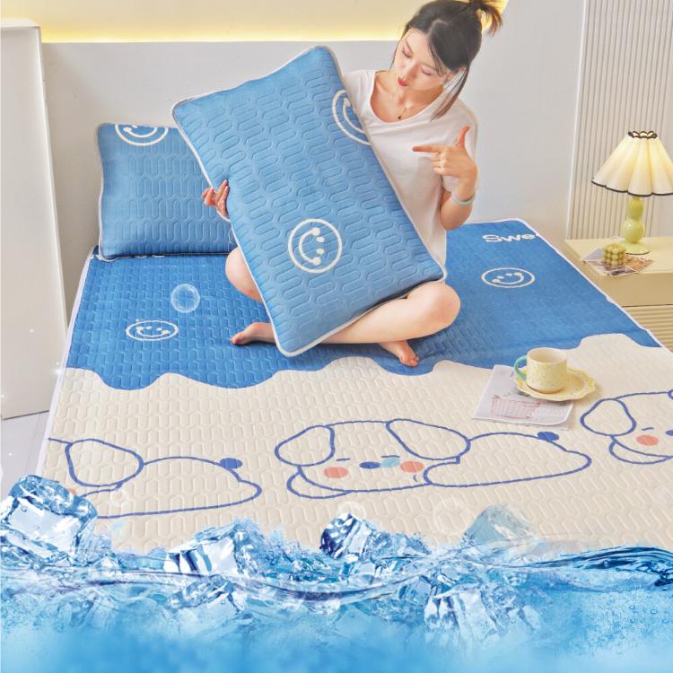 【DaoDi】防水保潔墊 乳膠涼蓆含枕套組(尺寸單人/ 雙人 /雙人加大)