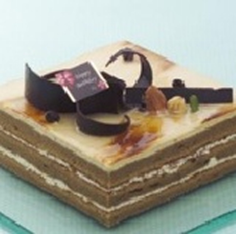 卡費爾(蛋奶素)5吋蛋糕