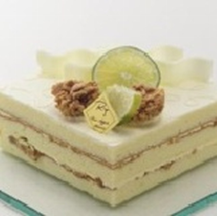 香草檸檬(蛋奶素)5吋蛋糕