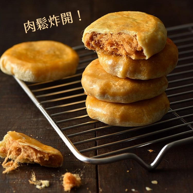 (最後接單日9/13)【武松殿】肉鬆餅禮盒