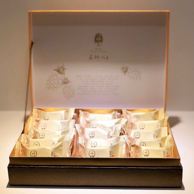 (最後接單日1/21)【王師父】鳳梨酥禮盒-附提袋