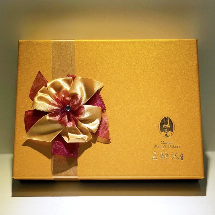 (最後接單日1/21)【王師父】鳳梨酥禮盒-附提袋