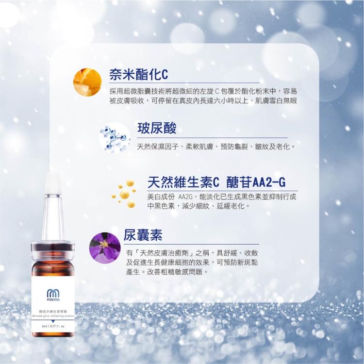 【Marina茉琳娜】 極致淬鍊白皙精華