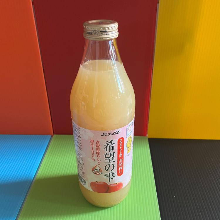 【食尚】100%日本青森蘋果汁