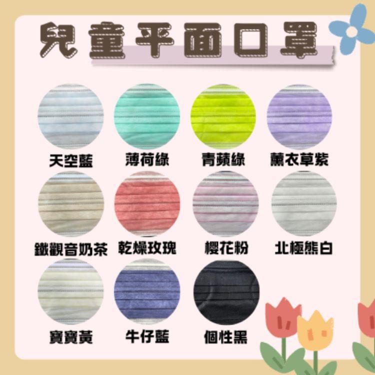 【巽風堂】國家隊 3D立體口罩 YH鋼印 兒童口罩 平面口罩 三層口罩 醫療用口罩